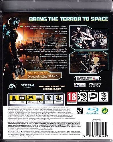 Dead Space 2 - PS3 (B Grade) (Genbrug)